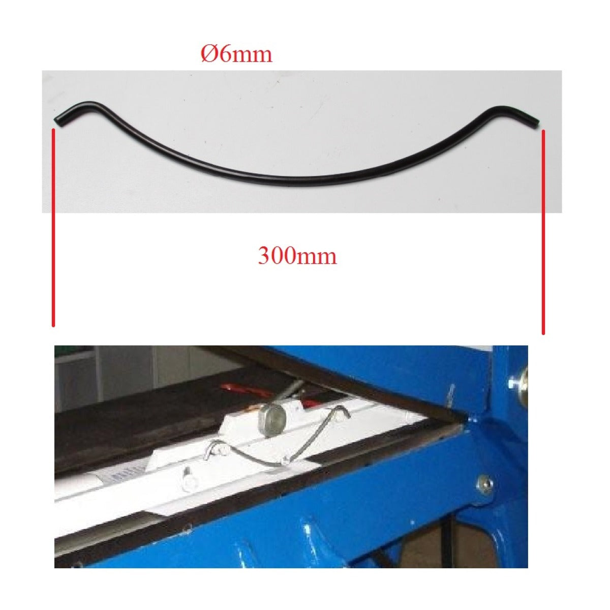 Metallkraft Feder BSS 1250 E - Art. 0381600226