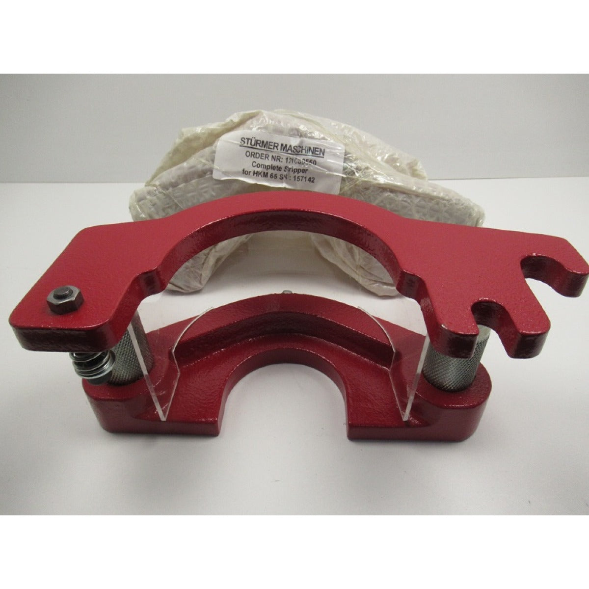 Metallkraft Niederhalter HPS 85 DS komplett montiert - Art. 03819085HDA