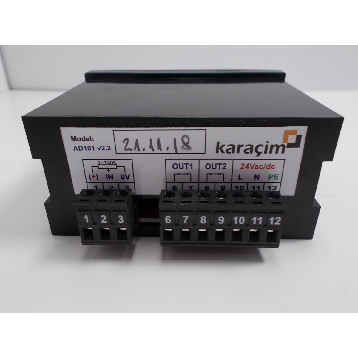 Metallkraft Digitalanzeige RBM, PRM-F Display AD101 / V2.2 - Art. 0381AD101