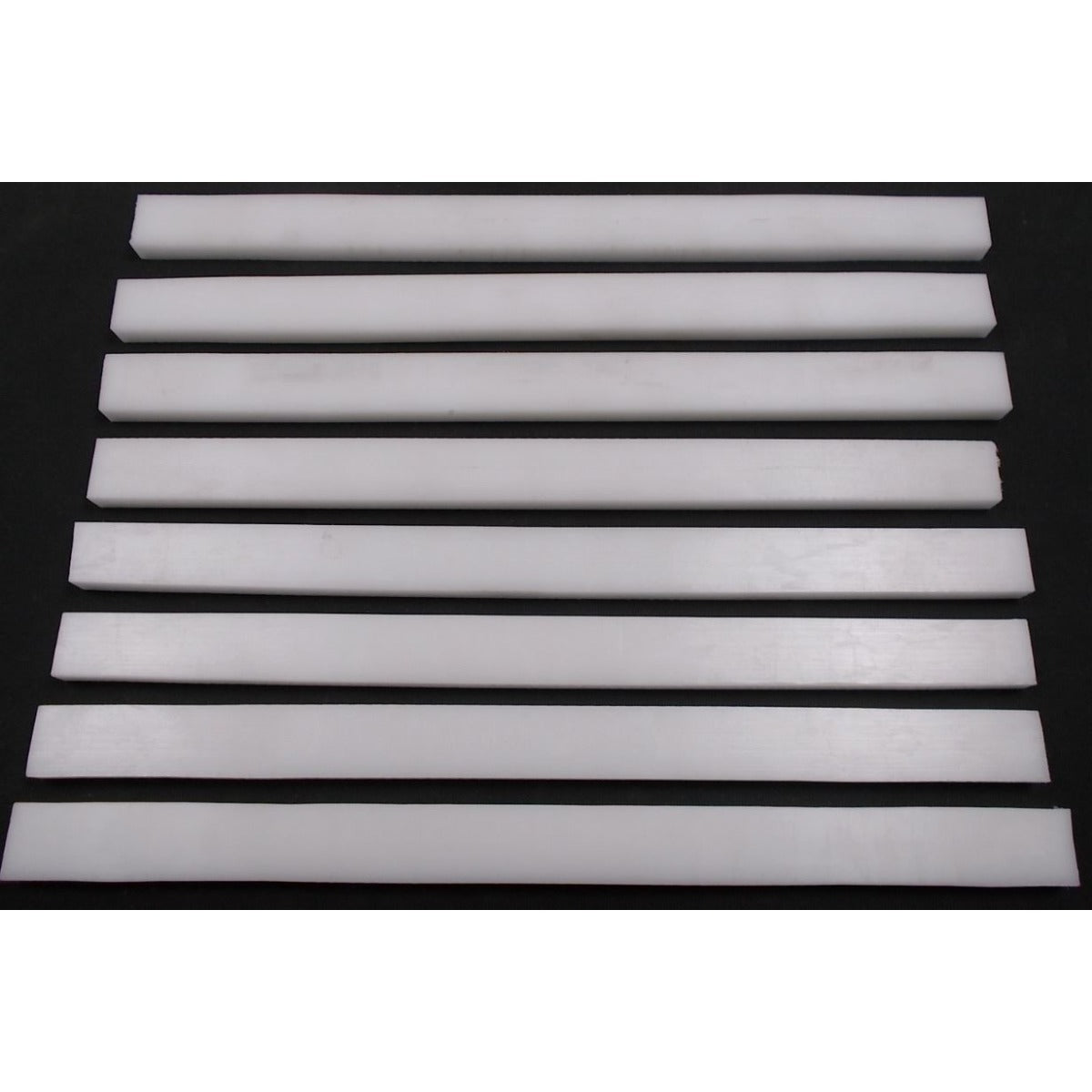 Metallkraft Niederhaltereinsatz MTBS-B, T Serie Polyamidstreifen, 16,5x8,0x250mm - Art. 0381PR250