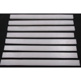 Metallkraft Niederhaltereinsatz MTBS-B, T Serie Polyamidstreifen, 16,5x8,0x250mm - Art. 0381PR250