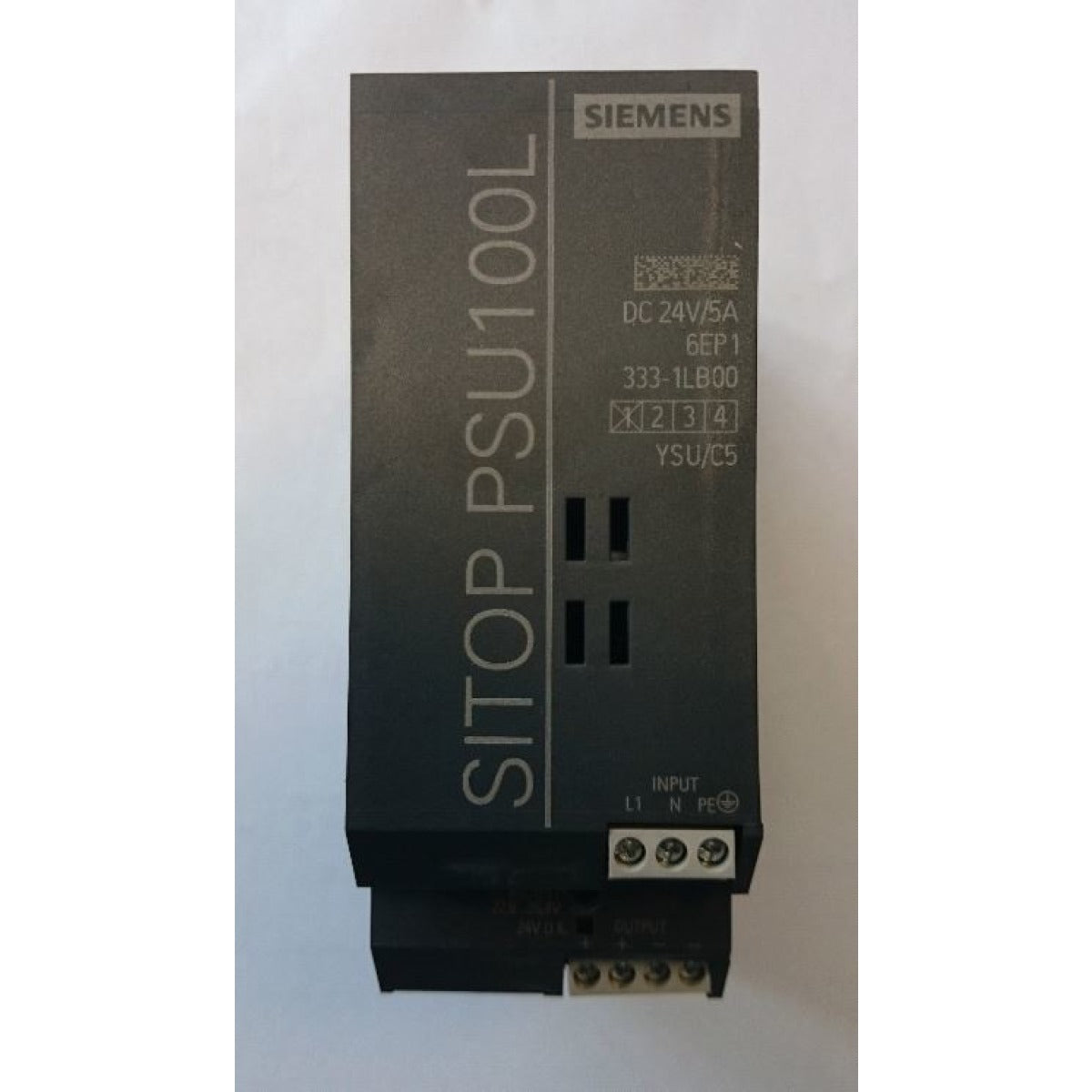 Metallkraft Netzteil MTBS / GBP AD-S 30175 5A3 / SIEMENS SITOP PSU100L - Art. 03825A3