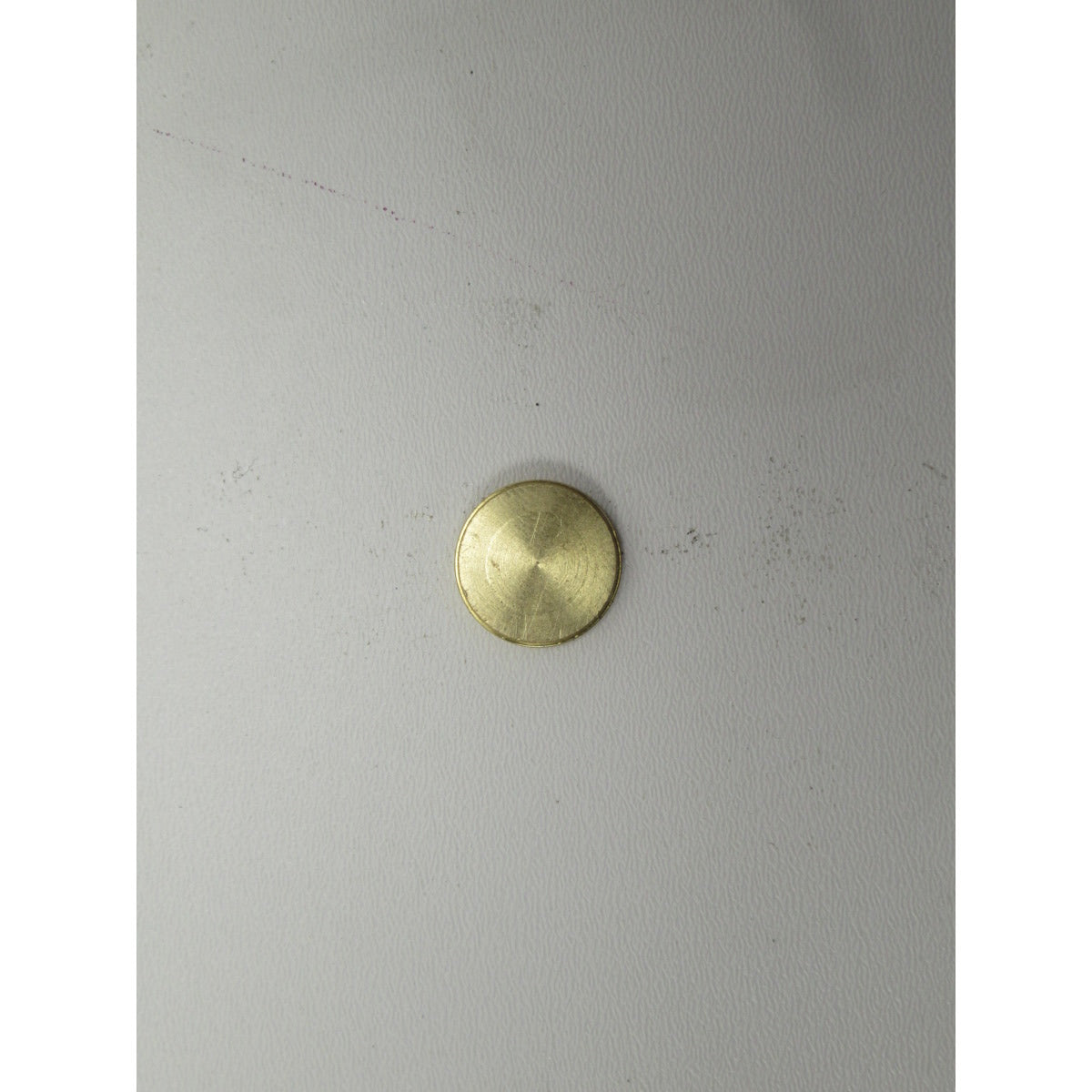Stürmer Maschinen Verschlusskappe GBP KA15-M / Ø15mm Messing - Art. 0382KA15M