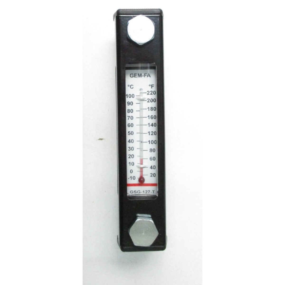 Metallkraft Ölschauglas GBP,HTBS-T,HBP,AKM,HPS,HLS mit Temperaturanzeige °C & °F - Art. 0382OLG