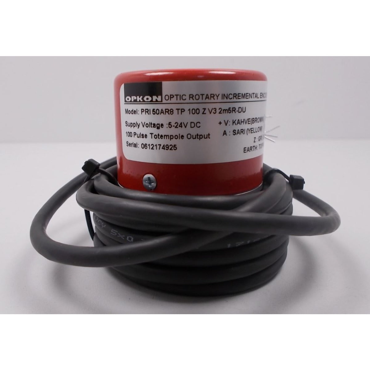Metallkraft Drehgeber MTBS Serie PRI 50 TP 100 V2 2M5 OPKON - Art. 0382TP100
