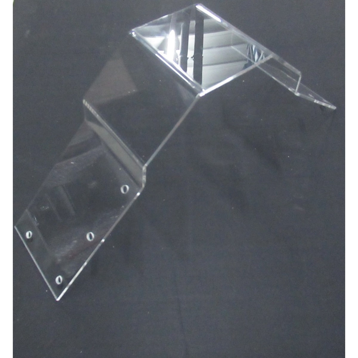Metallkraft Sicherheitsglas AKM 200-4H, 250-6H Plexiglasabdeckung - Art. 03830204PG