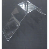Metallkraft Sicherheitsglas AKM 200-4H, 250-6H Plexiglasabdeckung - Art. 03830204PG