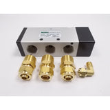 Metallkraft Pneumatikventil AKM 130-3P, 150-2P NV-8 521-RA - Art. 0383215055