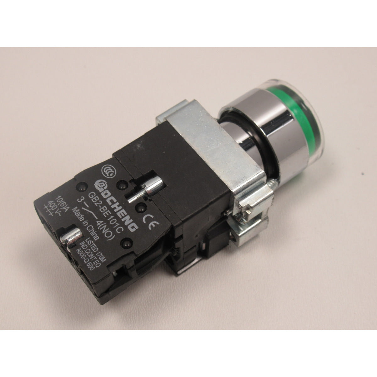 Metallkraft Drucktaster AKM 200-6 VP Hydraulik "EIN" - Art. 03837060204