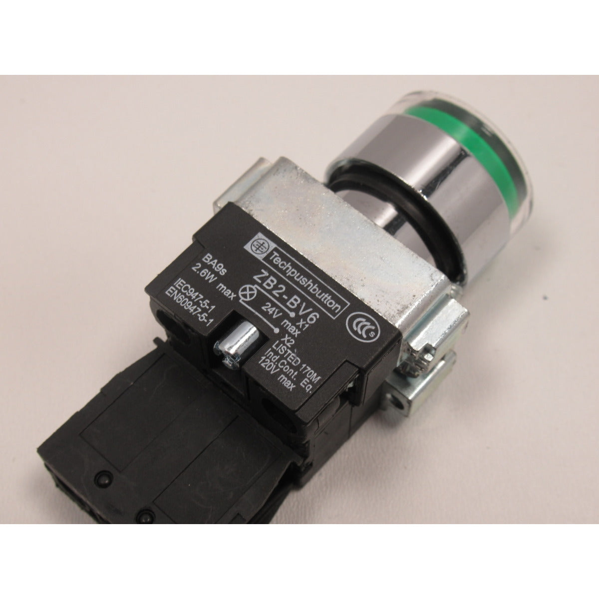 Metallkraft Drucktaster AKM 200-6 VP Hydraulik "EIN" - Art. 03837060204