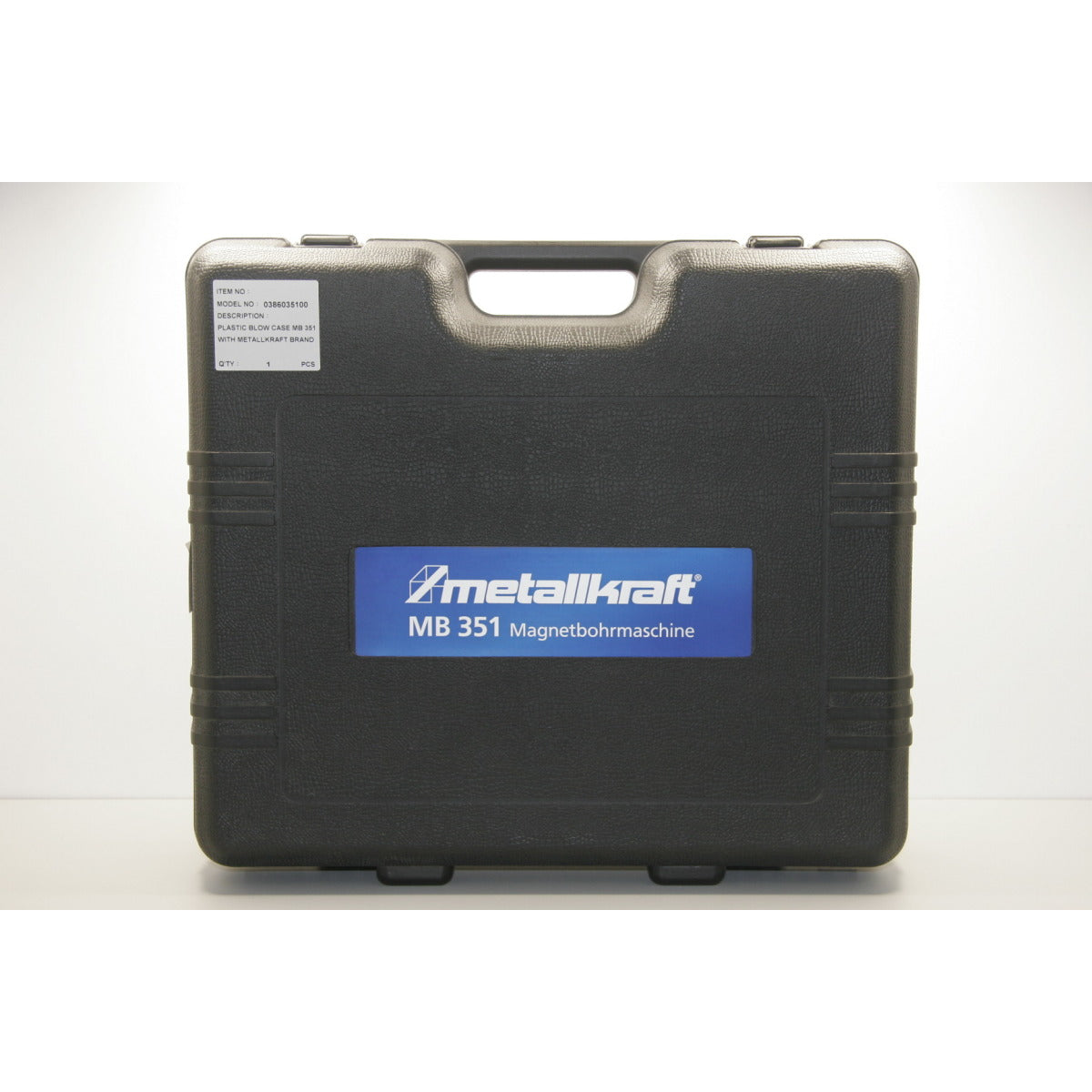 Metallkraft Transportkoffer MB 351 ohne Inhalt - Art. 0386035100