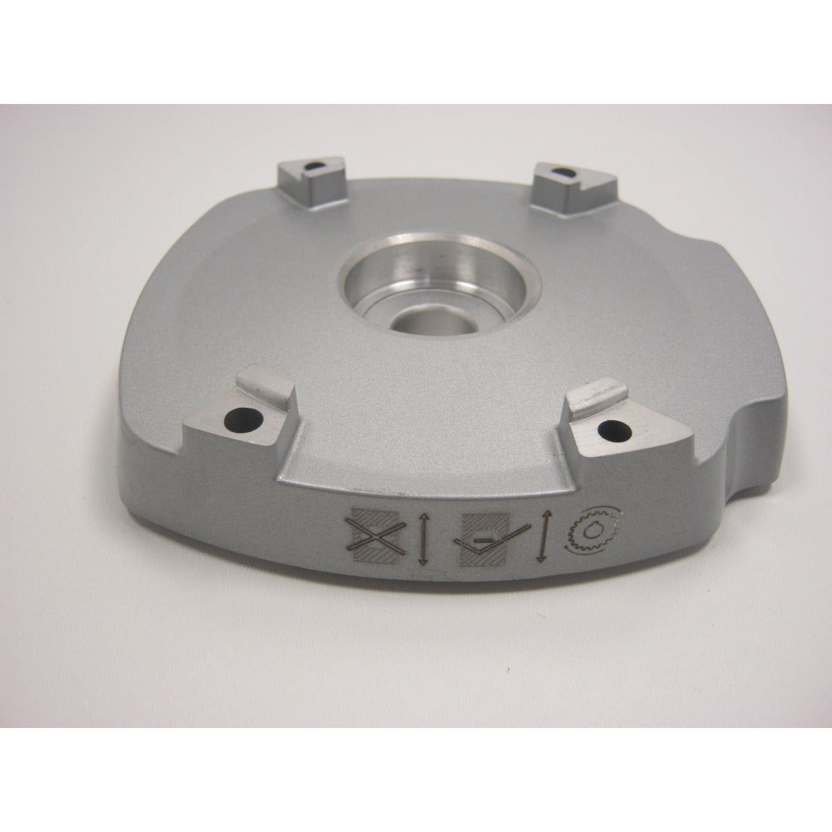 Metallkraft Getriebeplatte MB 1204 - Art. 0386120457