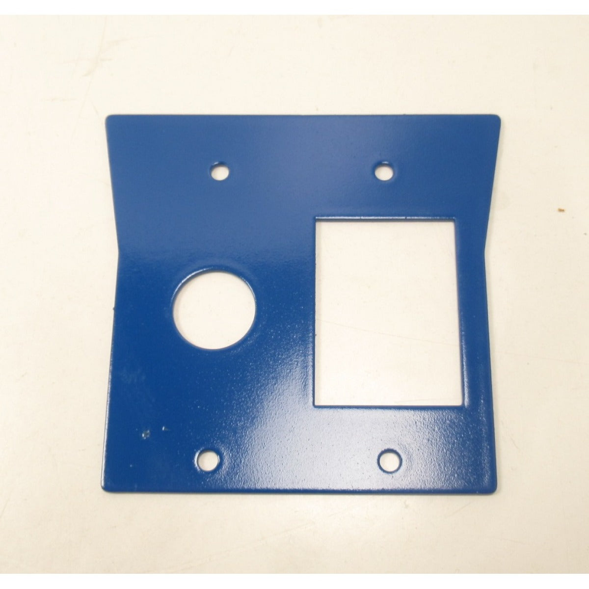 Metallkraft Schalterabdeckung DS 250 RAL5017 / Ø22 - Art. 0390125326