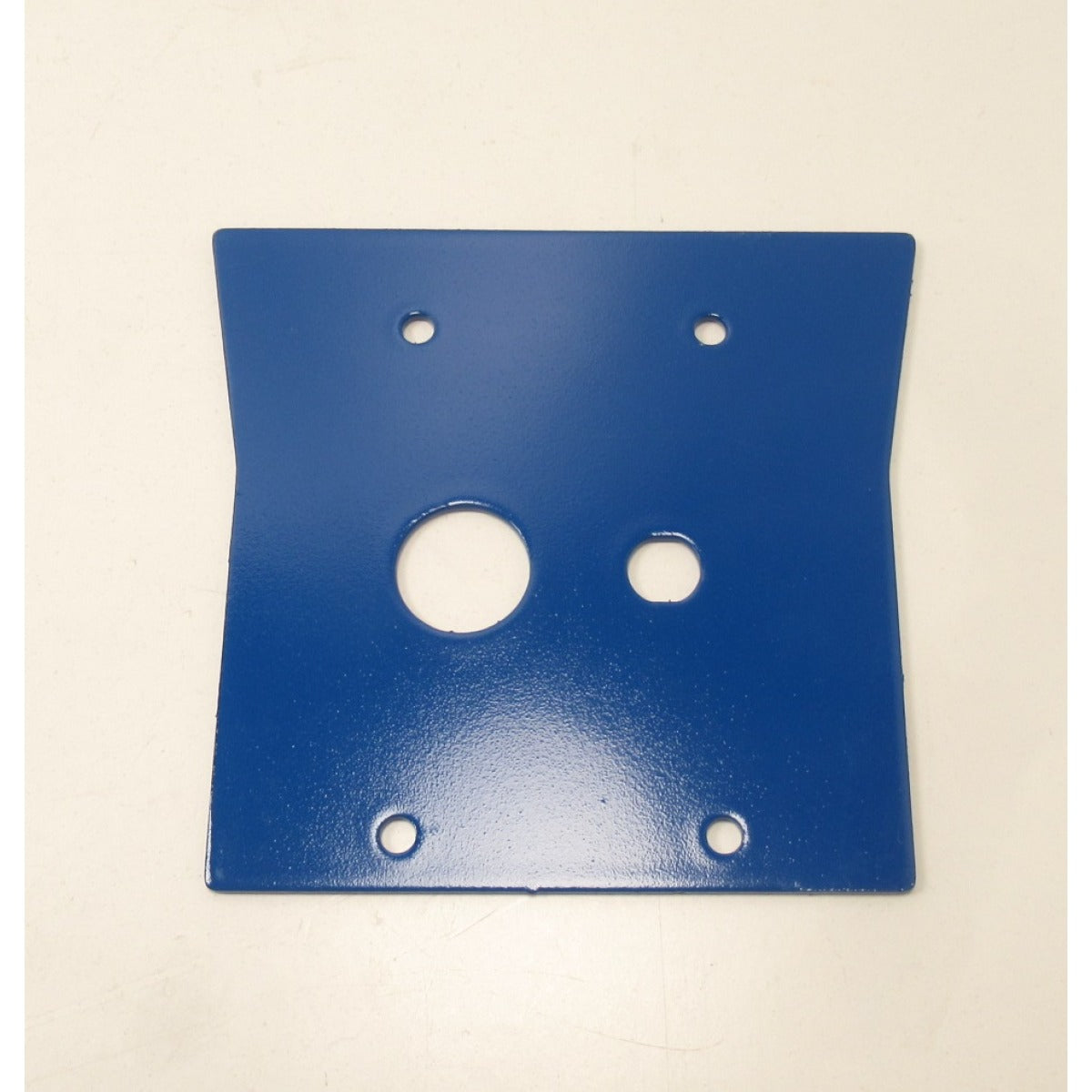 Metallkraft Platte DS 250 RAL5017 / Ø 20/11 - Art. 0390125330