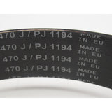 Metallkraft Rippenbandriemen 1194PJ10 Keilrippenriemen - Neoprene Type 470J - Art. 0391194PJ10