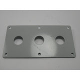 Metallkraft Schalterplatte KRBS 101 - Art. 03921001106