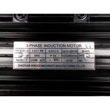 Metallkraft Motor KRBS 101 / 400V 2,5/3,3kW, 1400/2800U/Min. - Art. 03921001401
