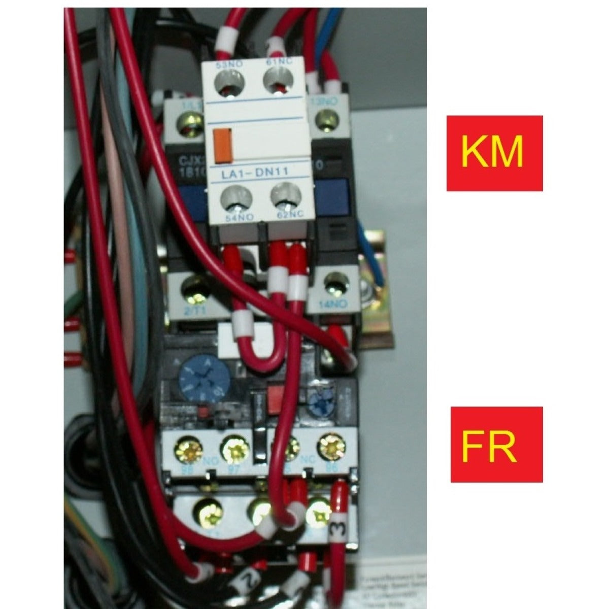 Metallkraft Motorschutzschalter 400V #FR / Relais JR28-25 / 7-10A - Art. 03921001FR