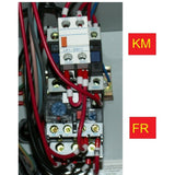 Metallkraft Motorschutzschalter 400V #FR / Relais JR28-25 / 7-10A - Art. 03921001FR