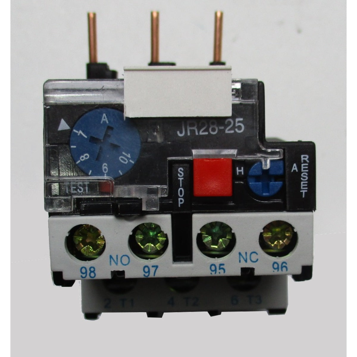 Metallkraft Motorschutzschalter 400V #FR / Relais JR28-25 / 7-10A - Art. 03921001FR