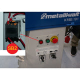 Metallkraft Drucktaster KRBS 101, MBSM Serie STOP - Art. 03921001SB2