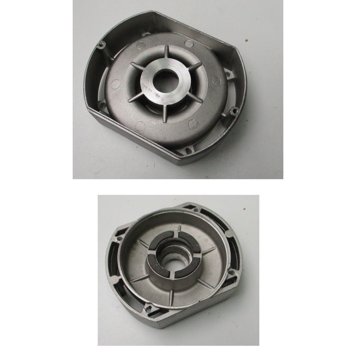 Metallkraft Lüfterdeckel MBSM 100-130 Aluguss, 160X125 - Art. 03921225402