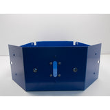Metallkraft Spänebehälter AS 1601 RAL5017 - Art. 0392200603