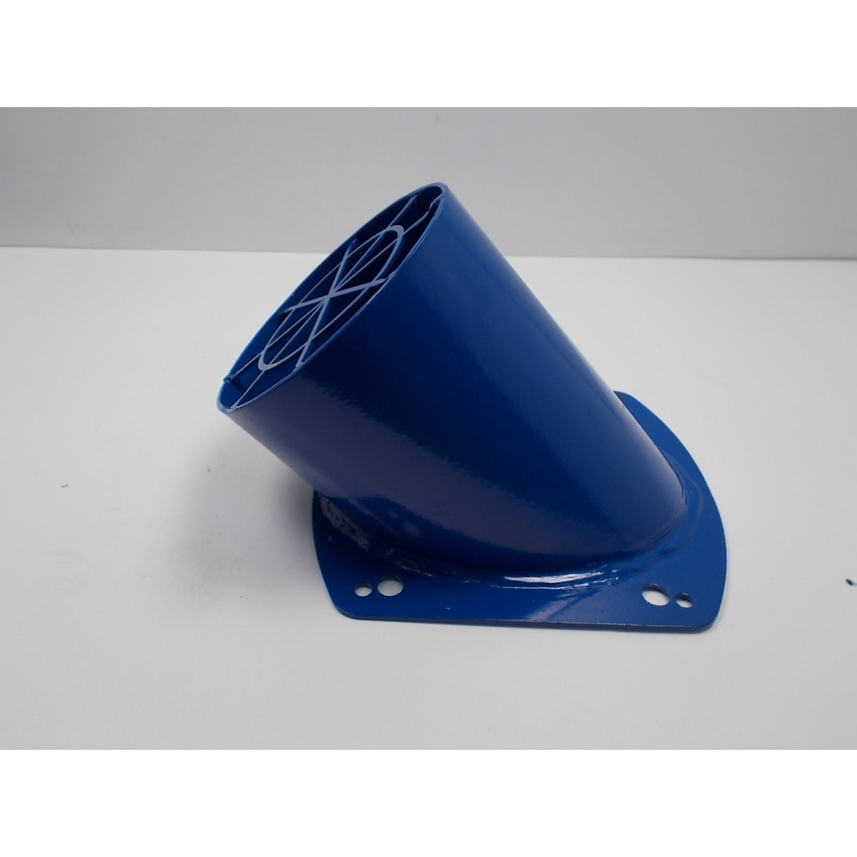 Metallkraft Absaugstutzen AS 1601 Ø120, RAL5017 - Art. 0392200611