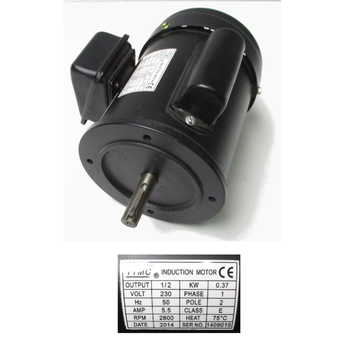 Metallkraft Motor AS 1400 / 230V / 0,37kW bis Bj. 02/2016!!! - Art. 0392201025A