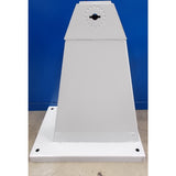 Metallkraft Unterbau MBSM 75-200-1, 75-200-2 RAL7035 - Art. 0392207051