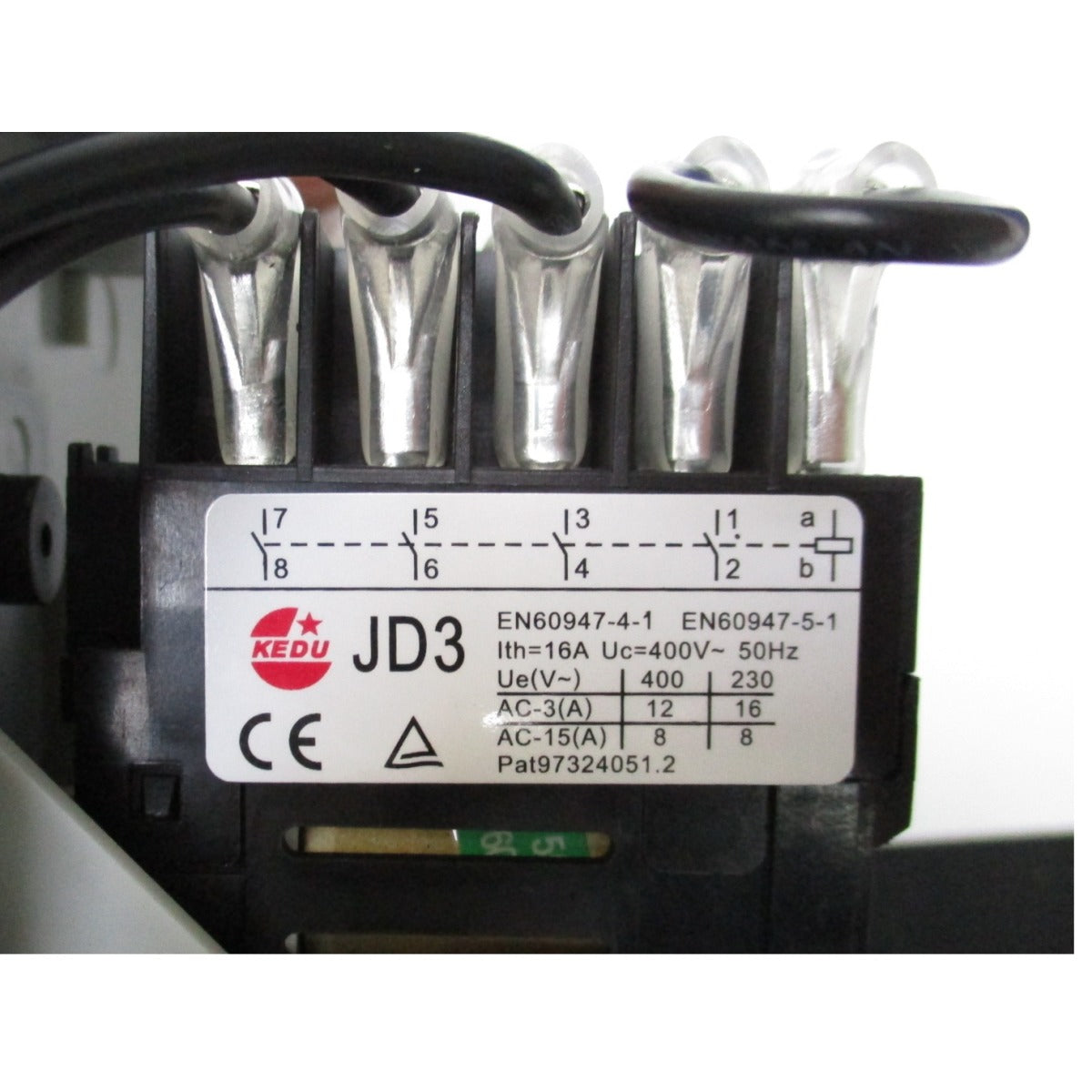 Metallkraft Schalter MBSM 75/150-200-2 /400V KEDU JD3 / bis. Bj. 12/2018 - Art. 0392207574A