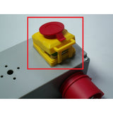 Metallkraft Abdeckkappe MBSM 75/150-200-2 für Ein/Aus-Schalter mit Notaustaster - Art. 03922075SC