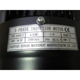 Metallkraft Motor MBSM AS, KRBS AS / 400V 0,37kW / für Absaugung - Art. 0392327115