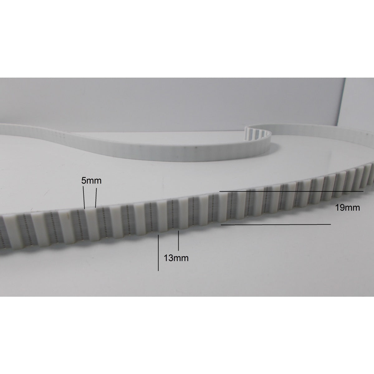 Metallkraft Antriebsriemen GBP-S 2513H / X-Achse / Z198 - Art. 0392513H