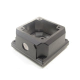 Metallkraft Klemmkasten MBSM 75-203-1 / 400V komplett / RAL9005 - Art. 03925272MCP