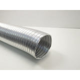 Metallkraft Absaugschlauch MBSM 75, 150 AS Alu / Ø100 / L2000 - Art. 03925274SH