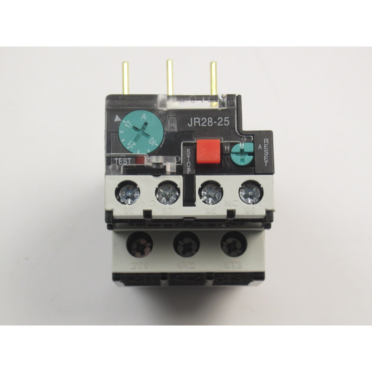 Metallkraft Motorschutzschalter 230V #FR / Relais JR28-25 / 17-25A - Art. 0392JR2825