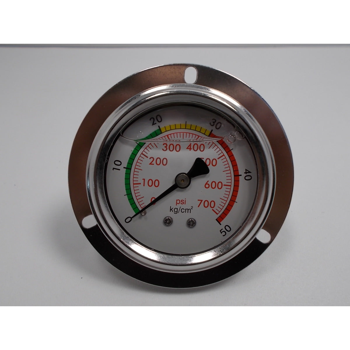 Metallkraft Manometer FSM Serie 250-D0450B/ 50kg/cm²  / Ø63 / G1/4"AG - Art. 0393250D0450B