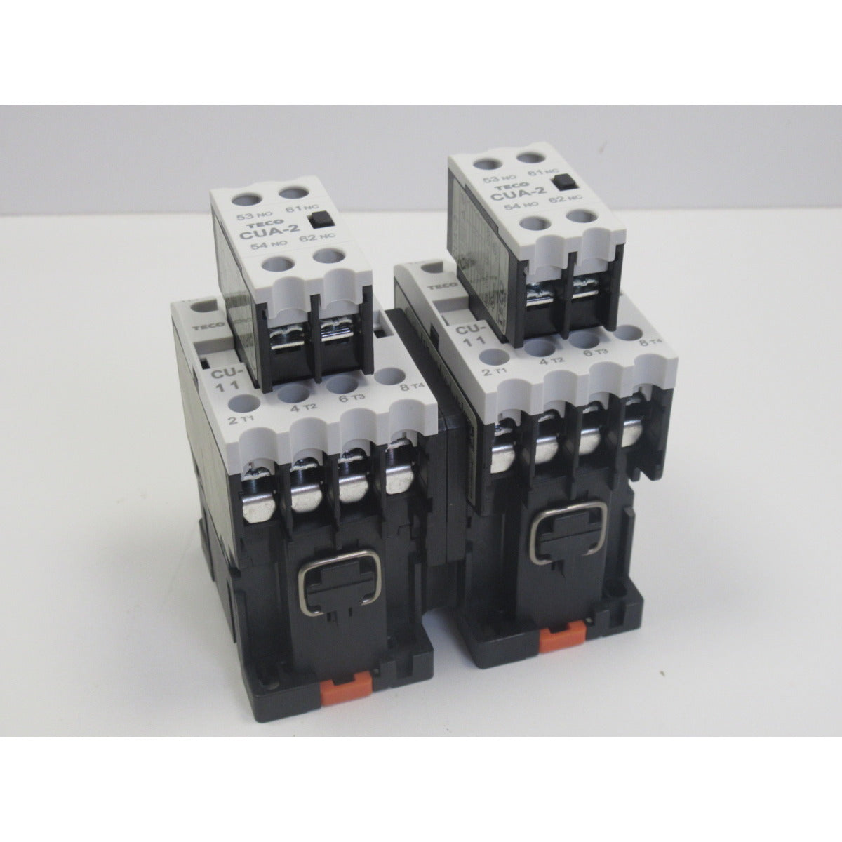 Metallkraft Doppel-Schütz-KIT FSM 1545-4080 / 24V AC 2x TECO CU-11 & CUA-2 - Art. 0393440AM0001