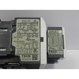 Metallkraft Doppel-Schütz-KIT FSM 1545-4080 / 24V AC 2x TECO CU-11 & CUA-2 - Art. 0393440AM0001