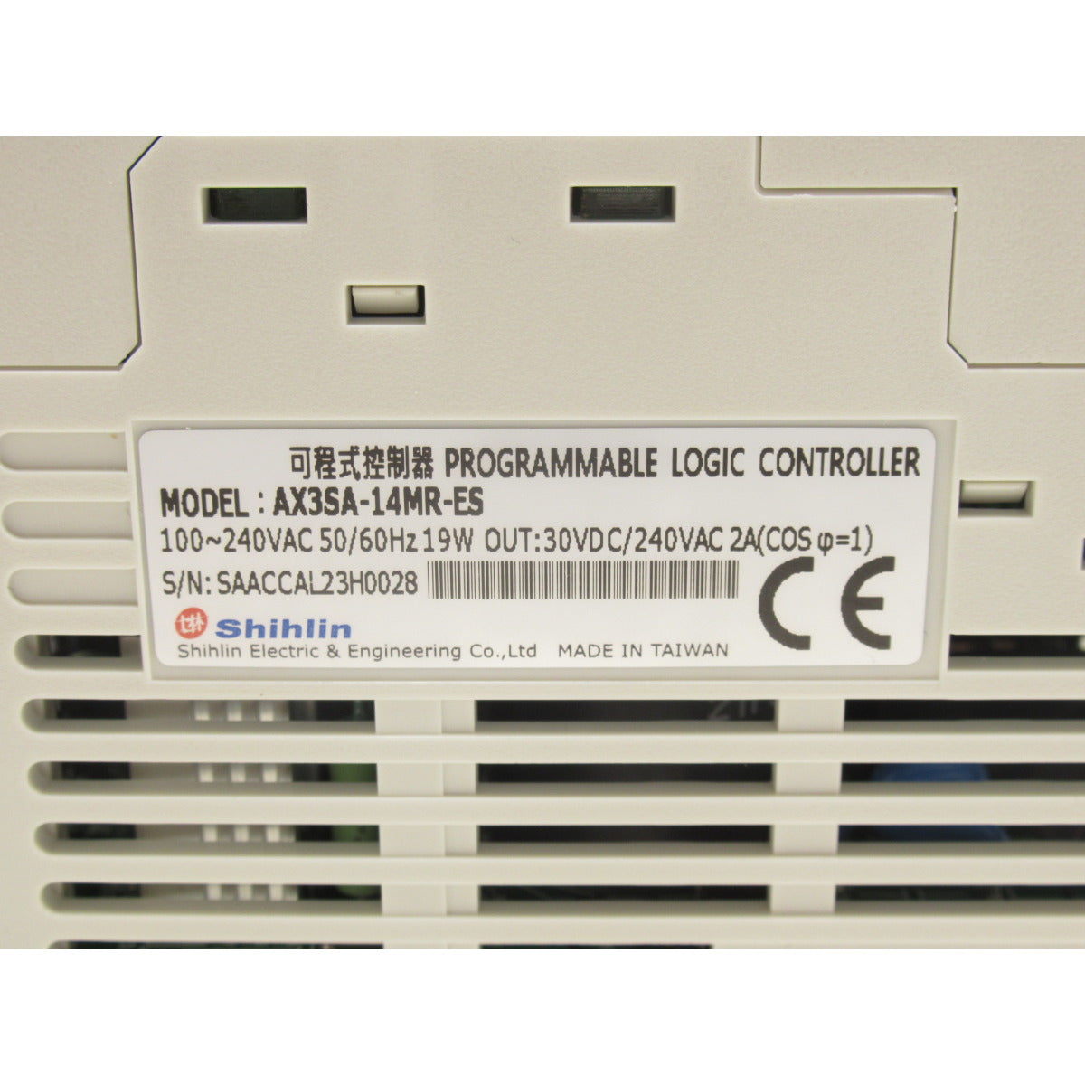 Metallkraft PLC-Steuerung FSM SERIE 440-AX1N-14MR-EXS - Art. 0393440AX1N1