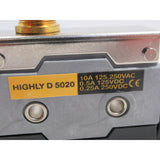Metallkraft Endabschalter FSM Serie 440-CK0001 / D5020 / 10A / 250V AC - Art. 0393440CK0001