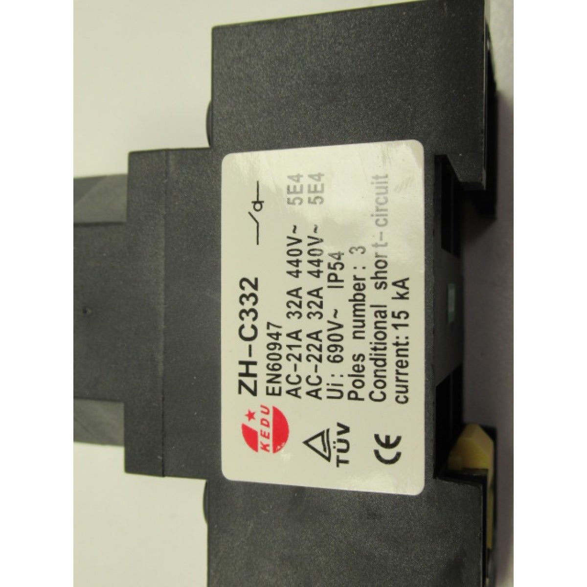 Metallkraft Schalter FSM Serie / 400V 440-CL0001 / KEDU ZH-C332 / 32A - Art. 0393440CL0001