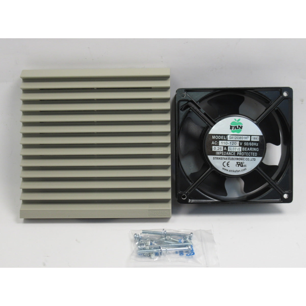 Metallkraft Lüfter FSM 2045 440-CS91 / für Schaltkasten - Art. 0393440CS91