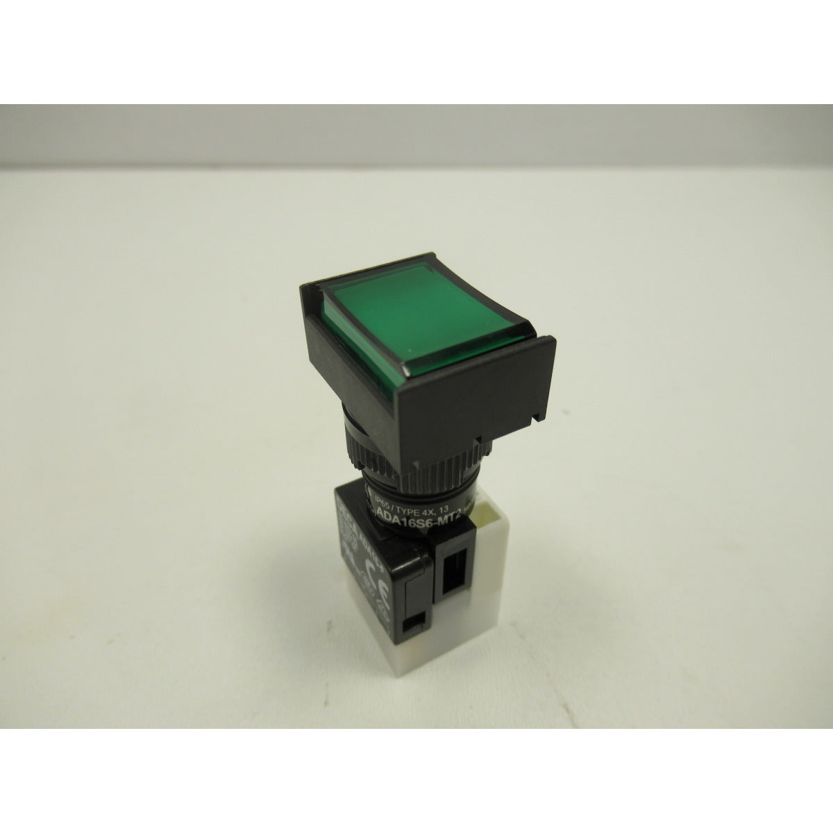 Metallkraft Schalter FSM SERIE AD 5 Steuerung grüner Drucktaster 1A-ON-SB1,3,5,7 - Art. 0393440EA0007G