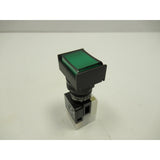 Metallkraft Schalter FSM SERIE AD 5 Steuerung grüner Drucktaster 1A-ON-SB1,3,5,7 - Art. 0393440EA0007G