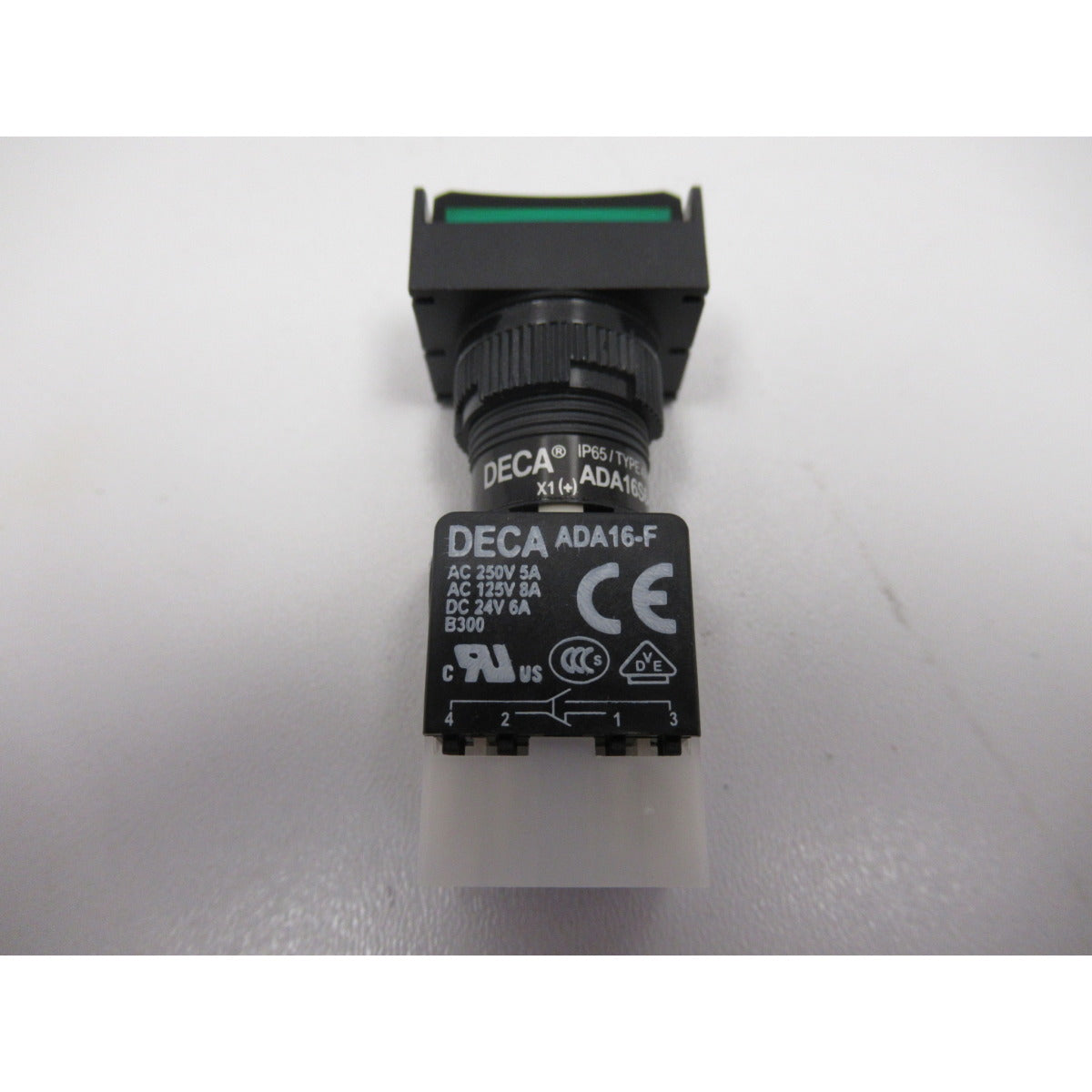 Metallkraft Schalter FSM SERIE AD 5 Steuerung grüner Drucktaster 1A-ON-SB1,3,5,7 - Art. 0393440EA0007G