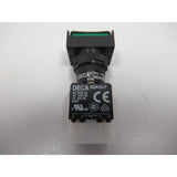 Metallkraft Schalter FSM SERIE AD 5 Steuerung grüner Drucktaster 1A-ON-SB1,3,5,7 - Art. 0393440EA0007G
