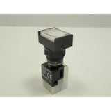 Metallkraft Schalter FSM SERIE AD 5 Steuerung weißer Drucktaster 1A-ON-SB11,12,19~23 - Art. 0393440EA0007W
