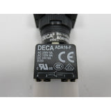 Metallkraft Schalter FSM SERIE AD 5 Steuerung weißer Drucktaster 1A-ON-SB11,12,19~23 - Art. 0393440EA0007W